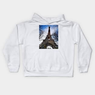 Eiffel Tower - Paris - France Kids Hoodie